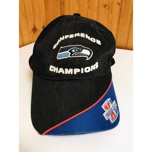Seattle Seahawks Conference Champions Superbowl Hat